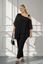 Immagine di ELEGANT TROUSER SUIT WITH CHIFFON TOP